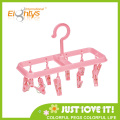 Hot sales plastic hangers for socks plastic coat hangers